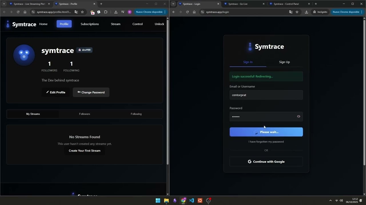 Symtrace gallery image