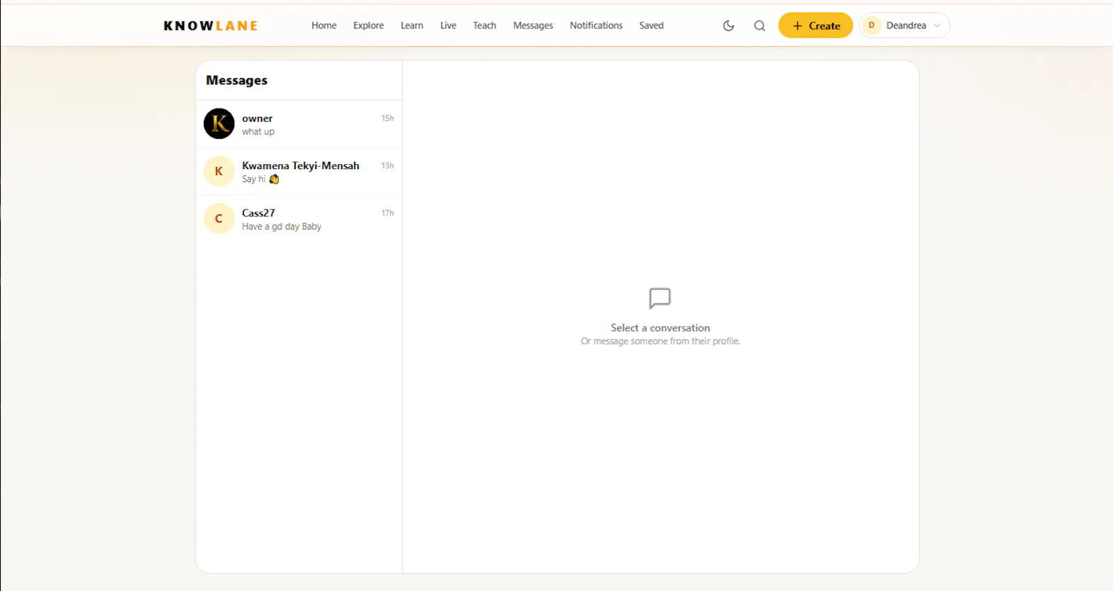 KnowLane screenshot 5