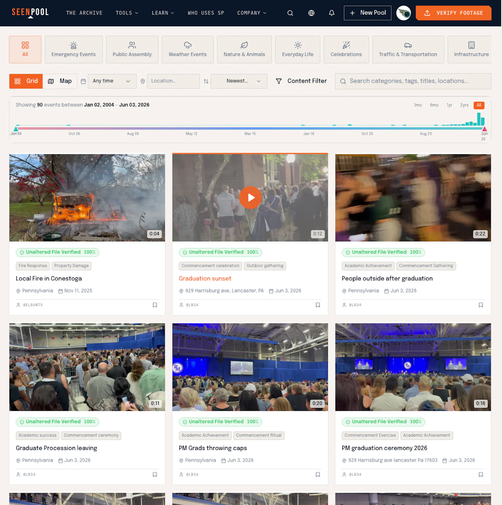 SeenPool screenshot 7