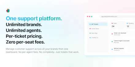 Dispatch Tickets gallery image