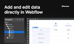 Finsweet Table for Webflow image