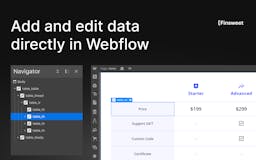 Finsweet Table for Webflow media 1