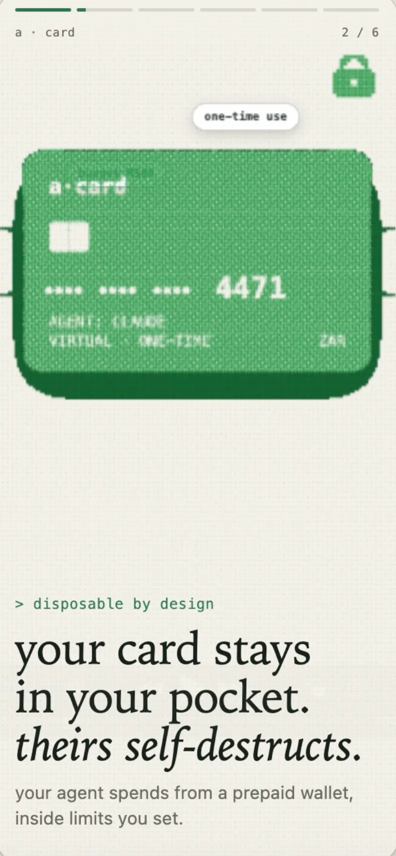 A-CARD (Agent Card) gallery image