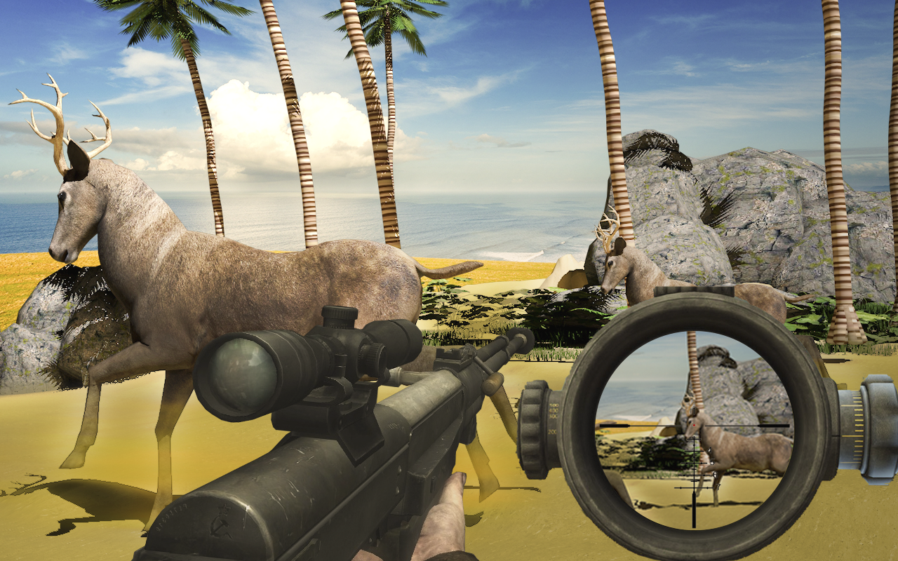 Deer Hunting 2017-Safari Animals Survival Game gallery image