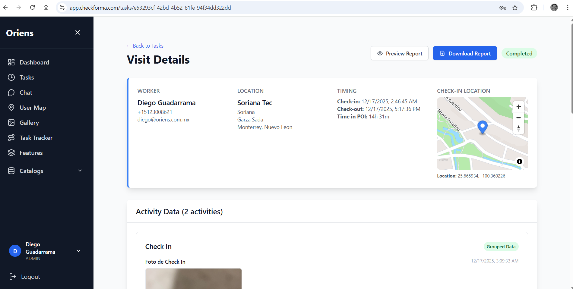 CheckForma gallery image