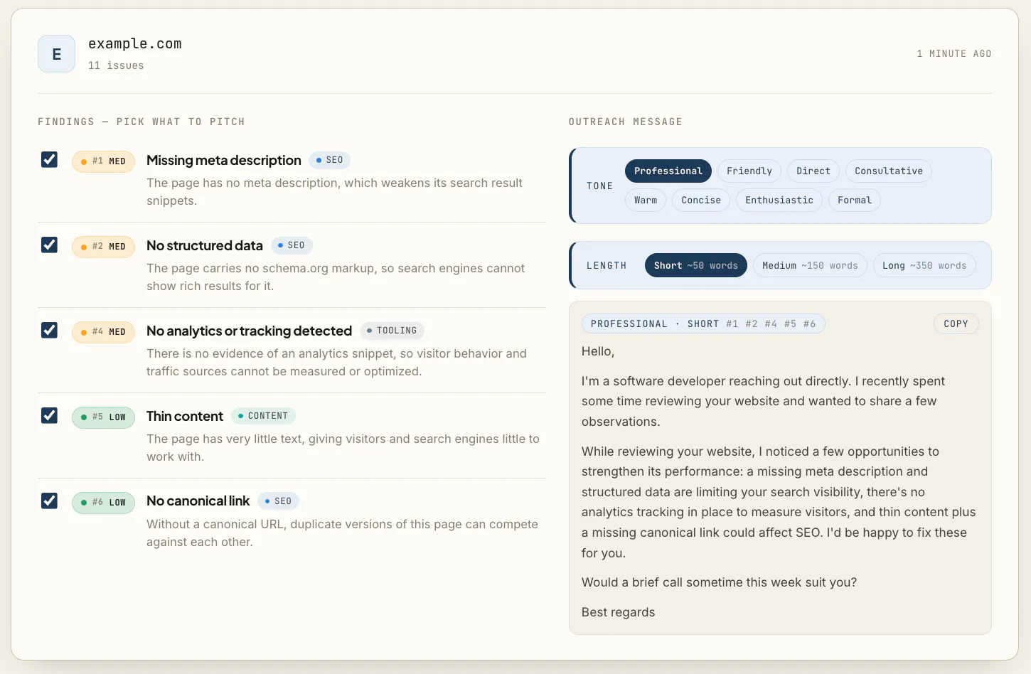Scrutify gallery image