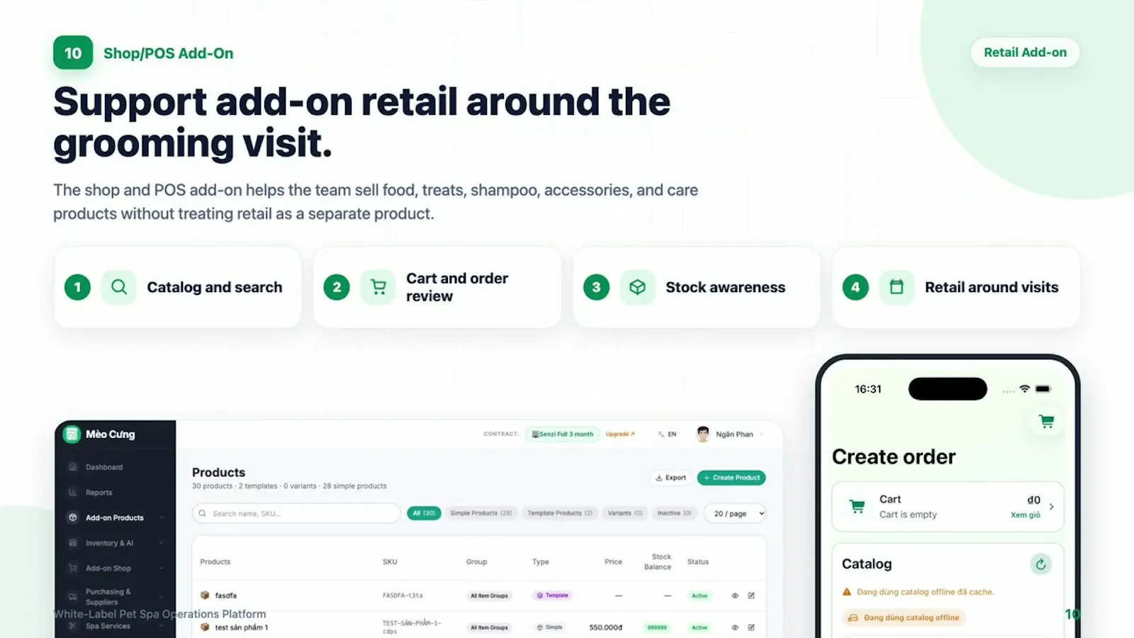 PetSpa WhiteLabel screenshot 1 (video preview)