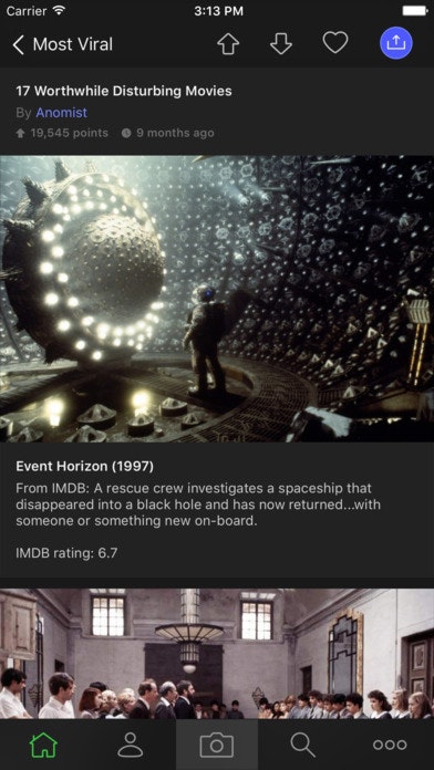 Imgur for iOS gallery image