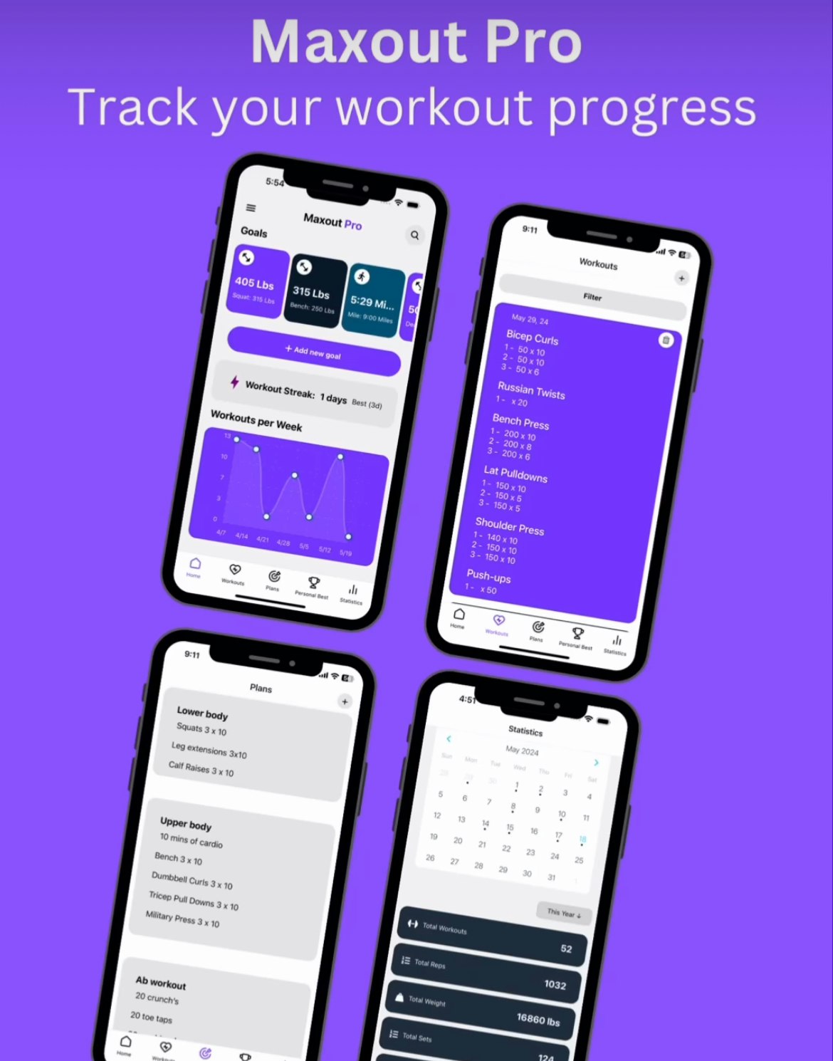 Maxout Pro gallery image