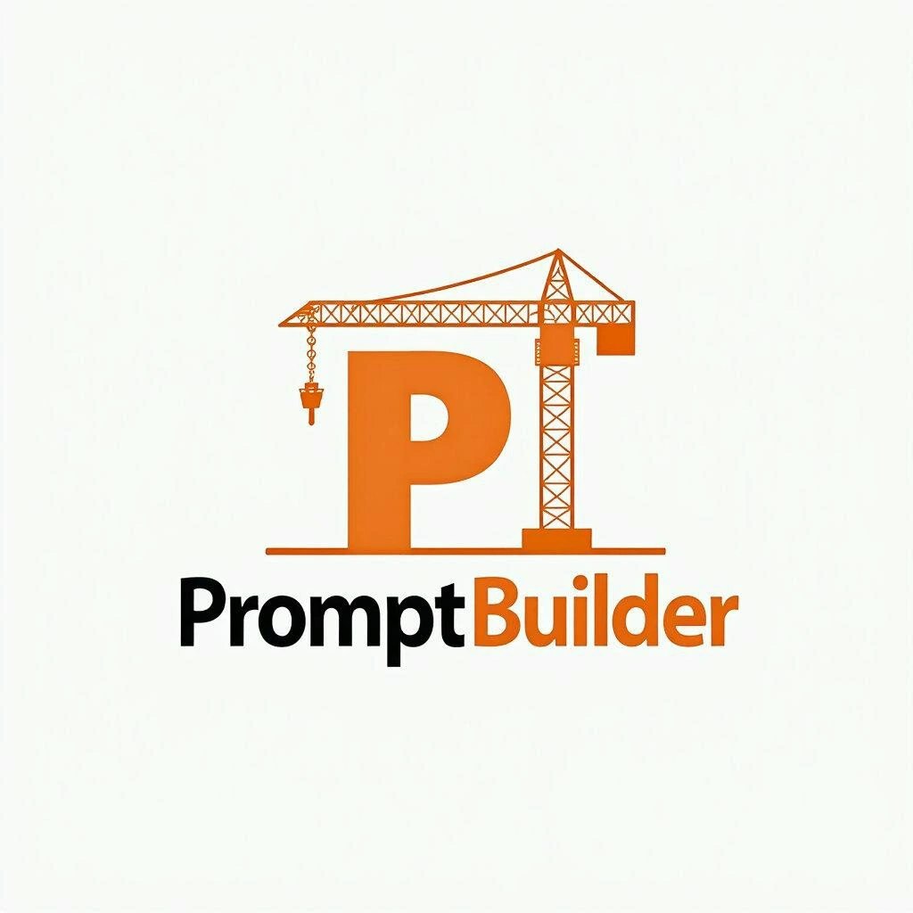 Prompt Builder - Screenshot 2 showing product features and functionality