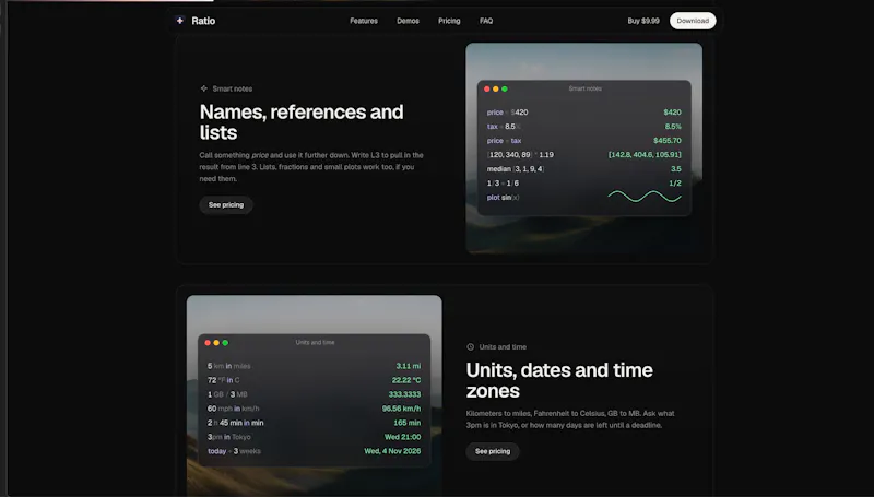 Ratio screenshot 4