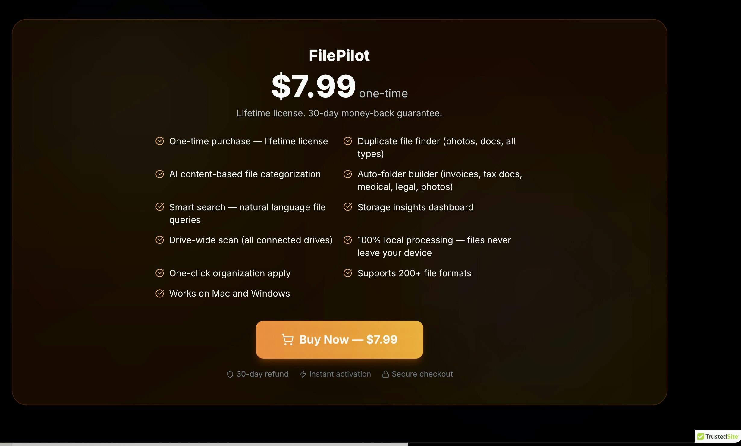 FilePilot by SafeRestore gallery image