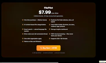 FilePilot by SafeRestore gallery image