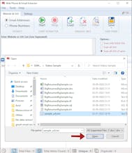 Web Phone and Email Extractor gallery image