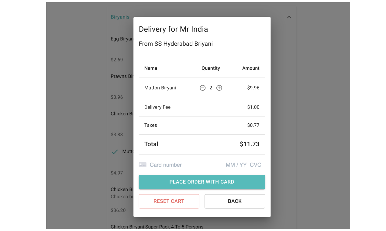 FoodtoIndia gallery image