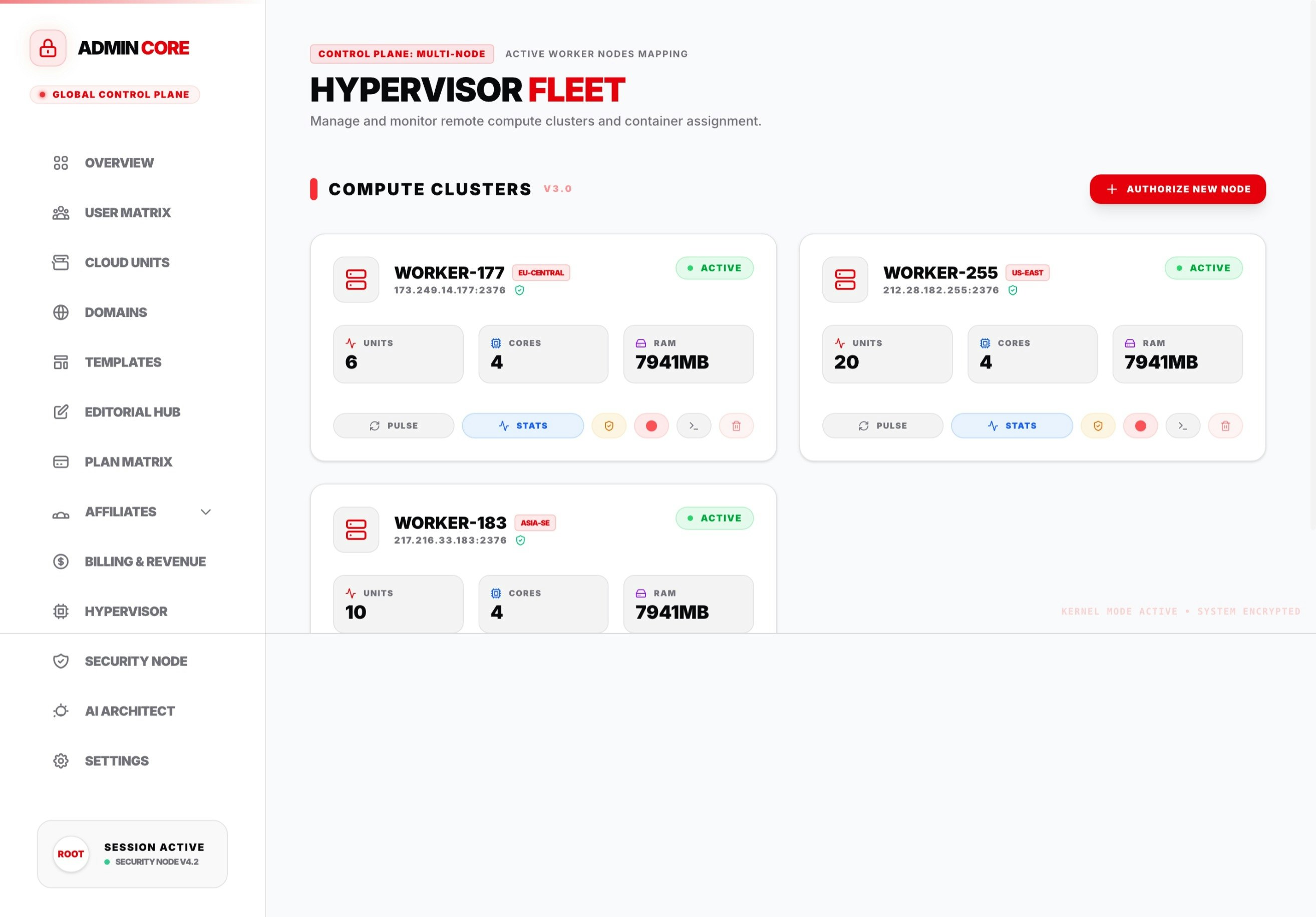Wordpress Agency Platform gallery image