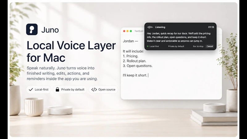 Juno screenshot 1 (video preview)