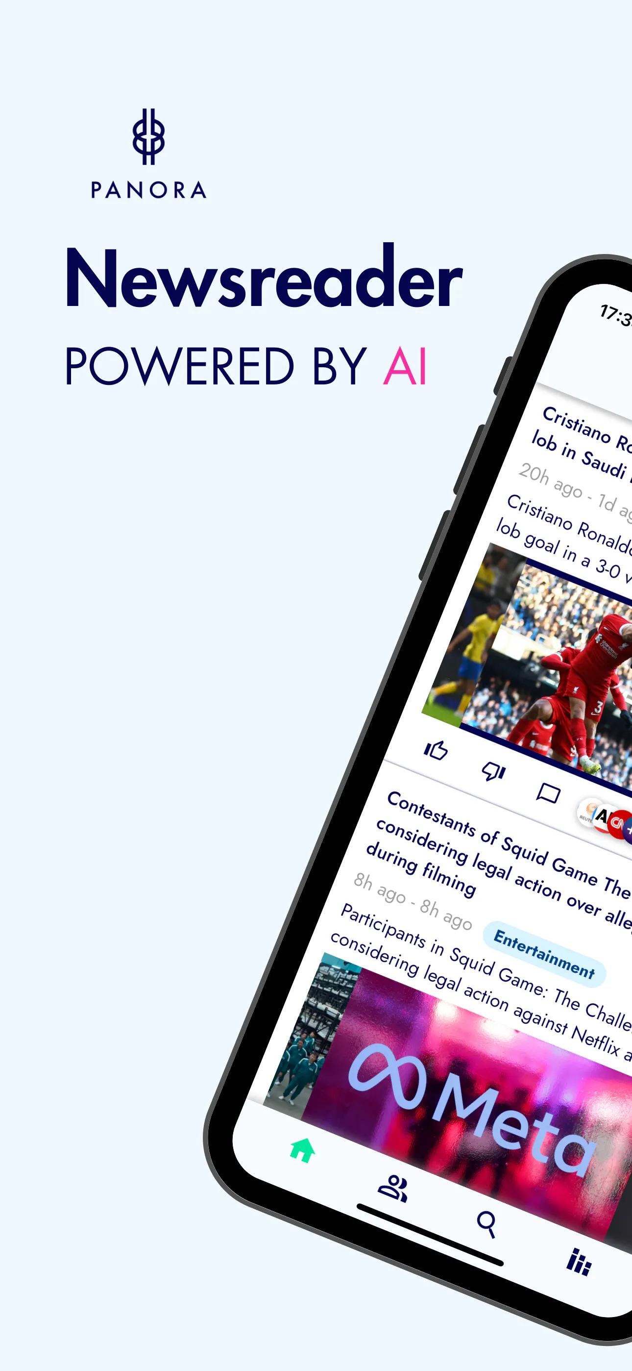 PANORA News App gallery image