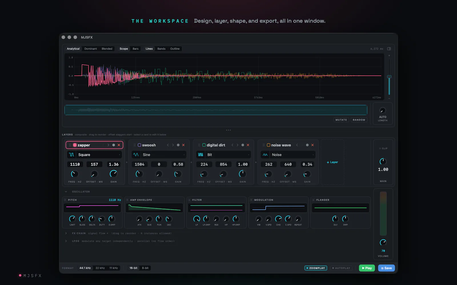 MJSFX screenshot 7