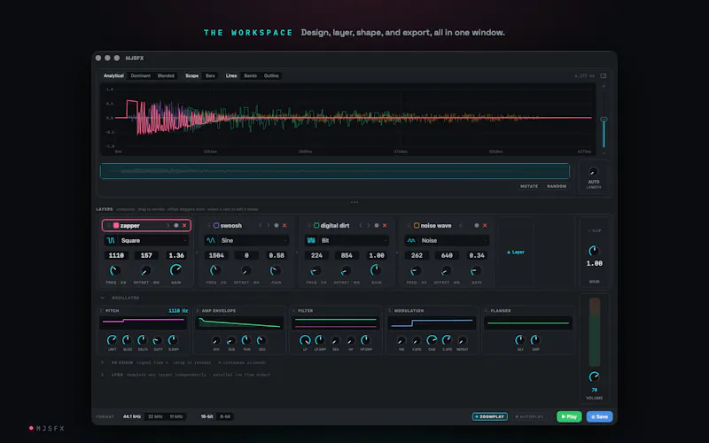 MJSFX screenshot 7