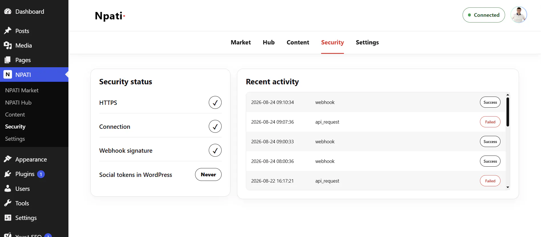 NPATI Content Automation gallery image