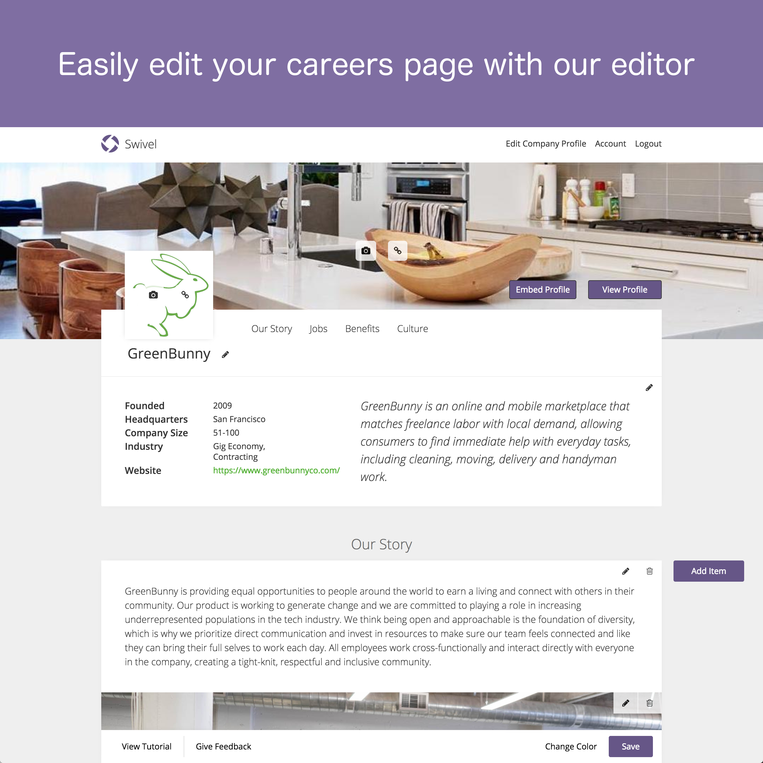 Swivel gallery image