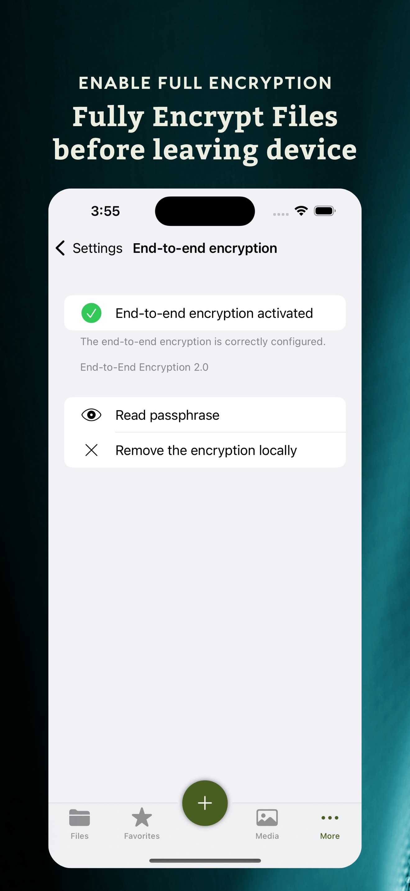 Talonoid Gewölbe - Sichere Cloud -Speicher und Backup für das iPhone Medien 6