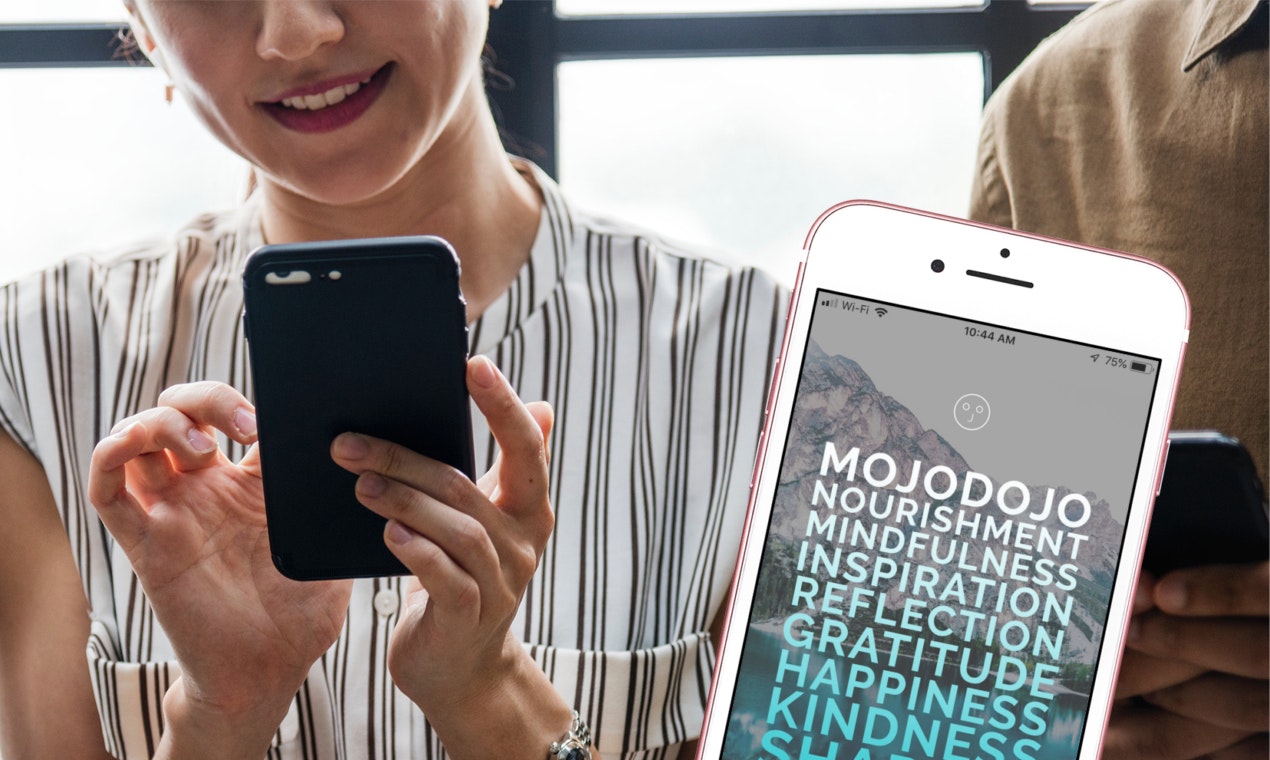 MOJODOJO Daily Mindfulness Community App gallery image
