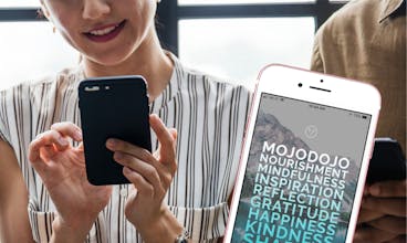 MOJODOJO Daily Mindfulness Community App gallery image