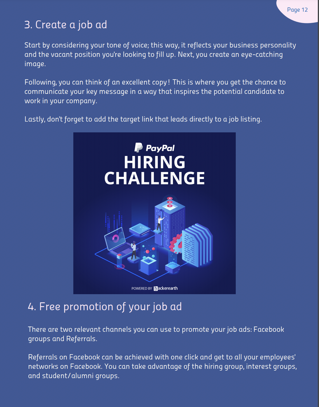 How to hire developers via Facebook gallery image