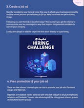 How to hire developers via Facebook gallery image