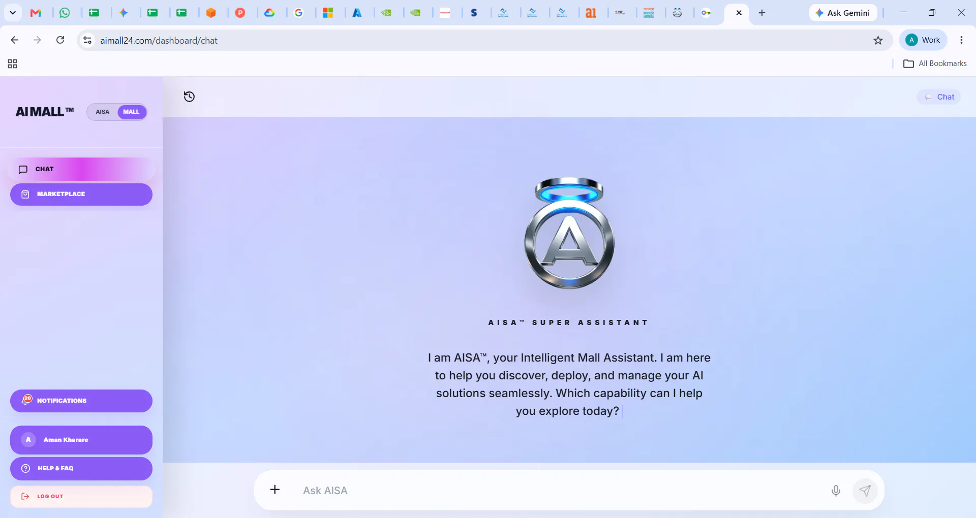 AI Mall Marketplace  gallery image