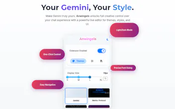 Premium Themes, Live Editor for Gemini 3 gallery image