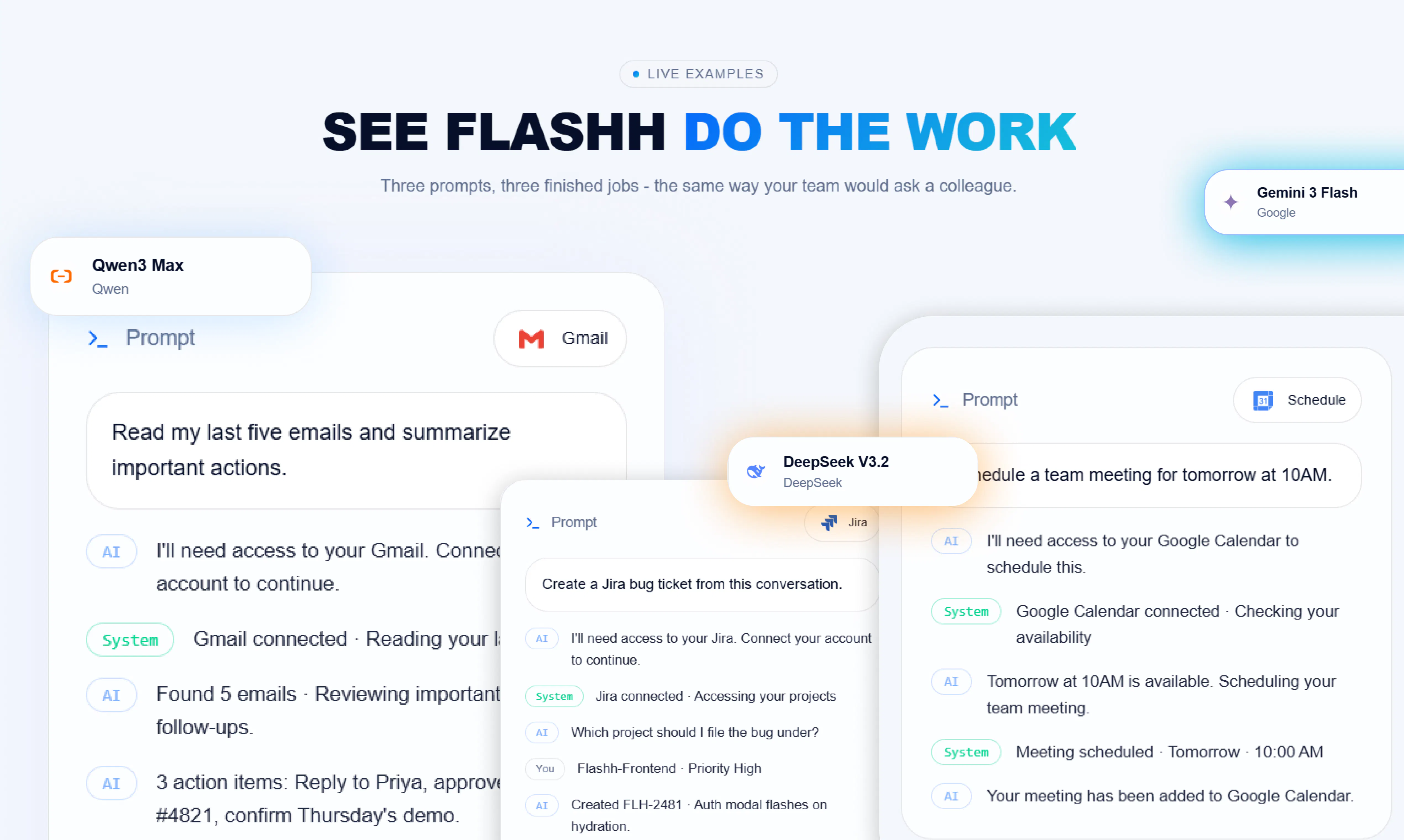 Flashh AI gallery image