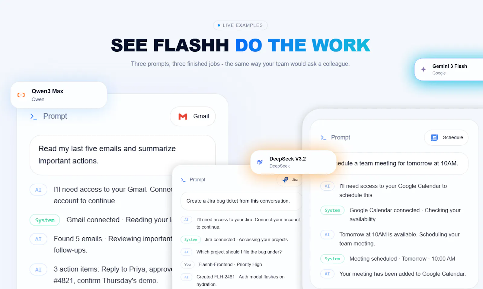 Flashh AI screenshot 5