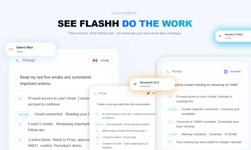 Flashh AI screenshot 5