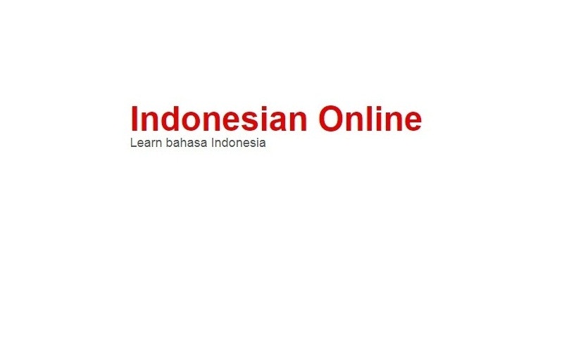 Indonesian Online gallery image