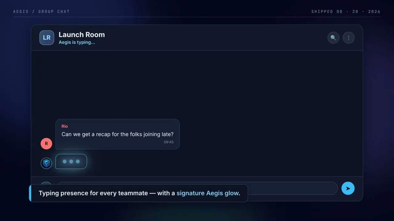 Aegis gallery image
