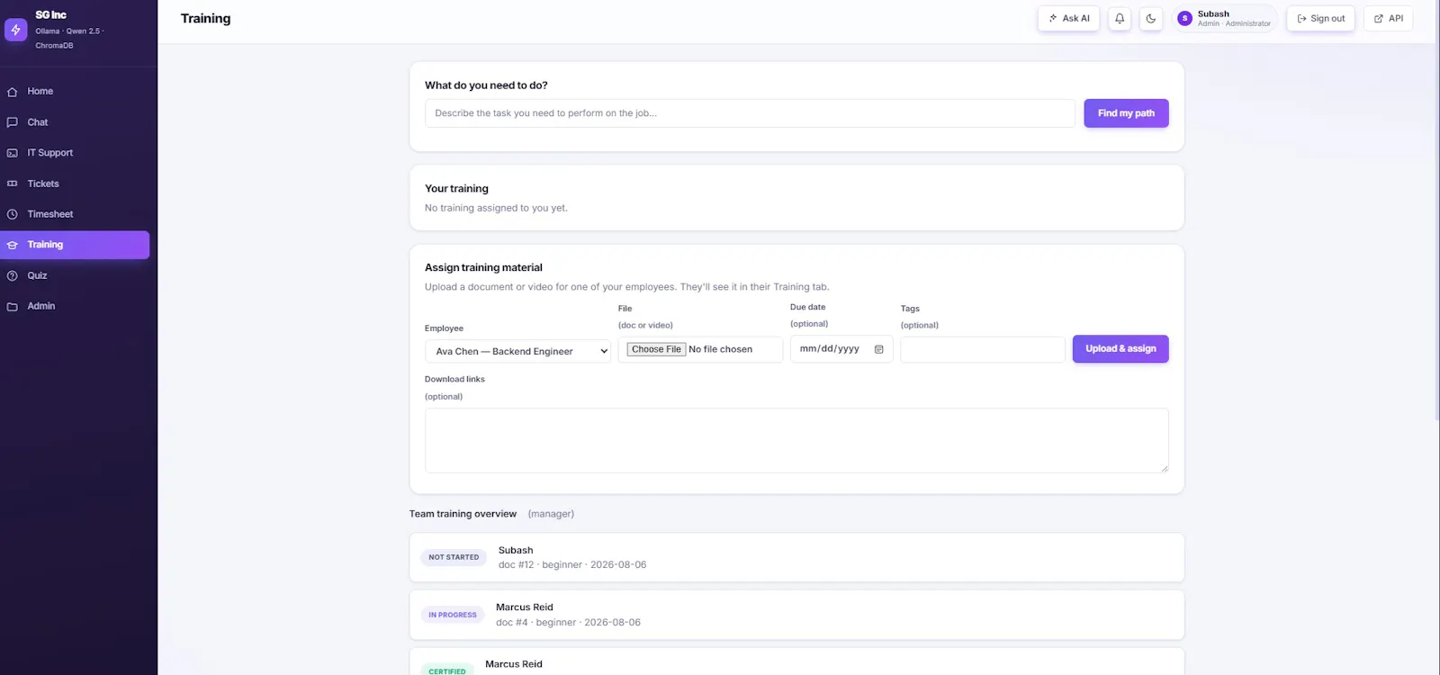 OnLocalAI screenshot 6