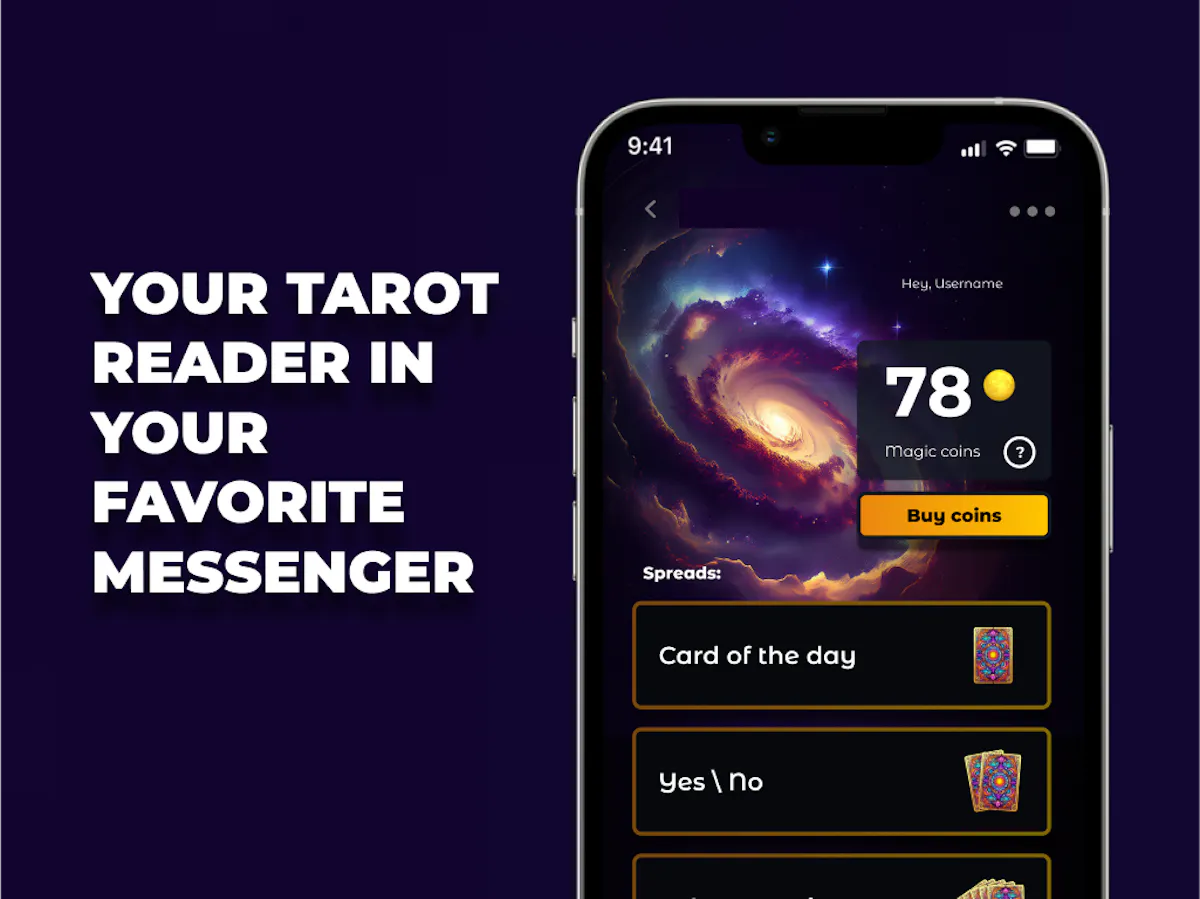 My AI Tarot
