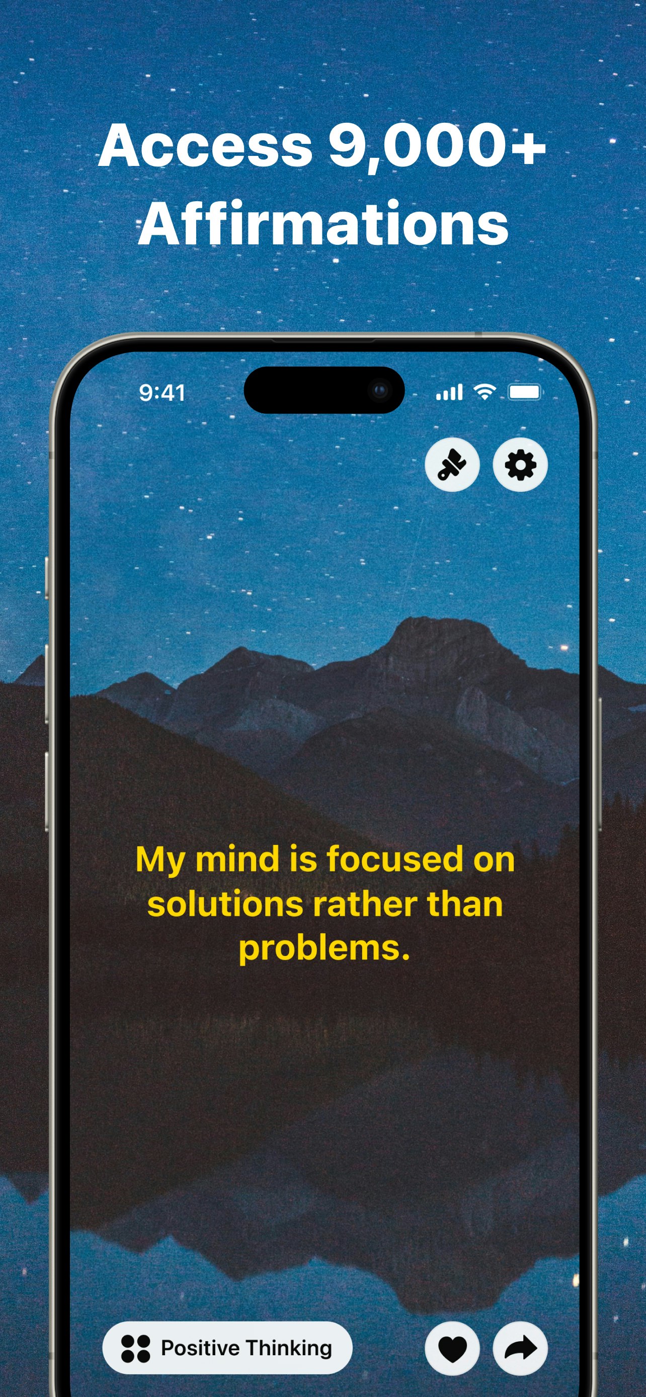 Moodmaker - affermazioni quotidiane - app iOS media 5