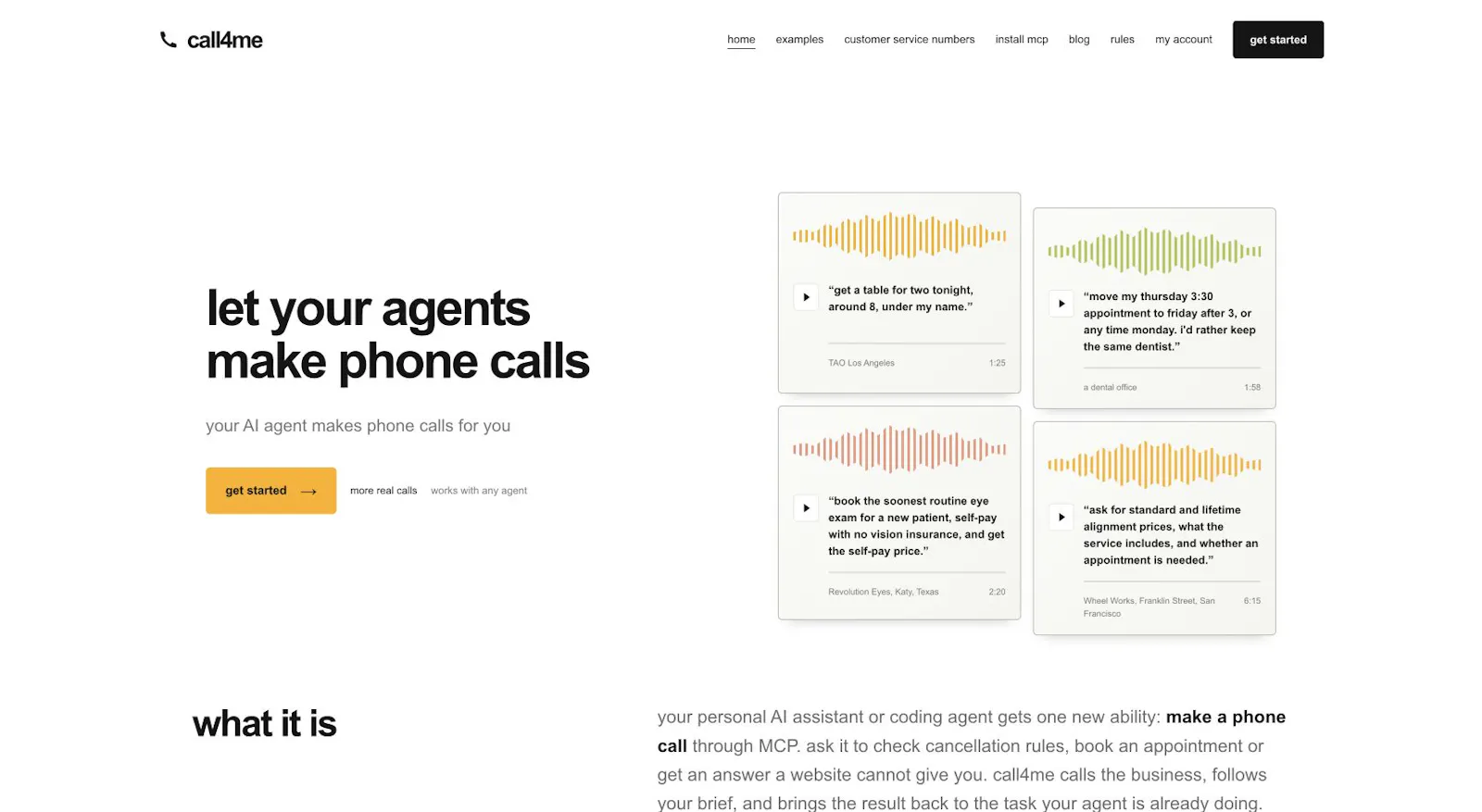 call4me screenshot 2