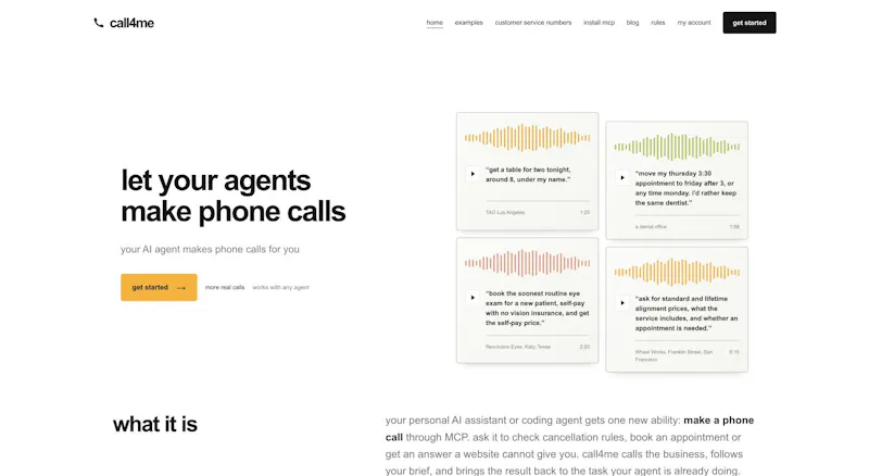 call4me screenshot 2