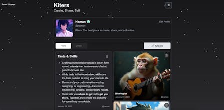 Kiters gallery image