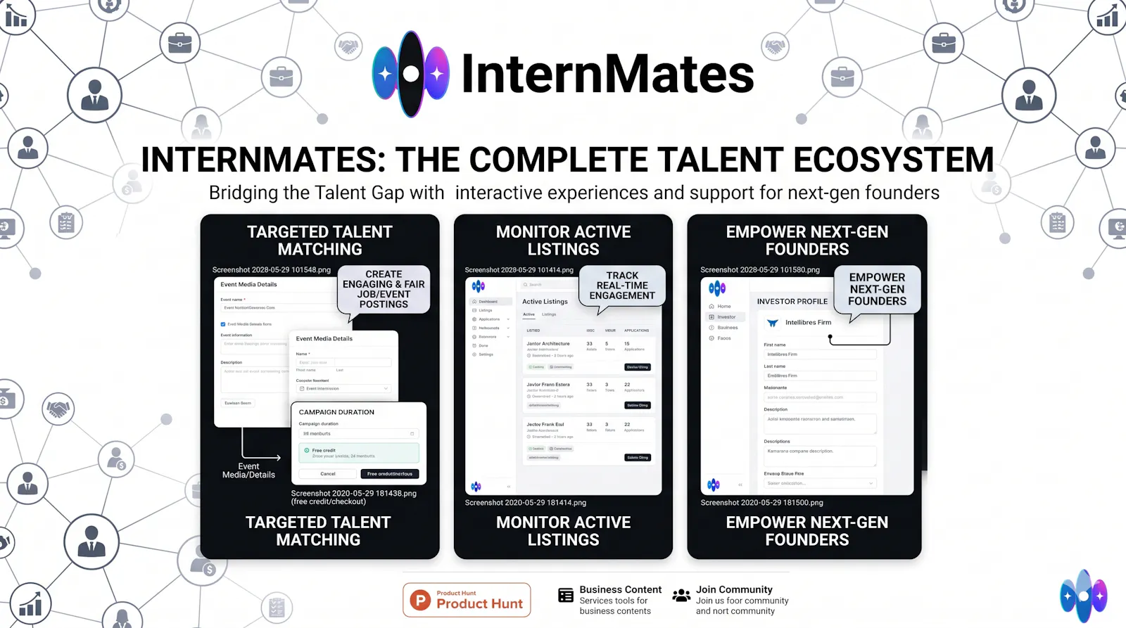InternMates screenshot 2