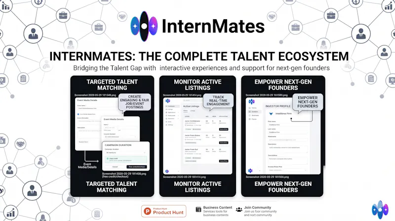 InternMates screenshot 2