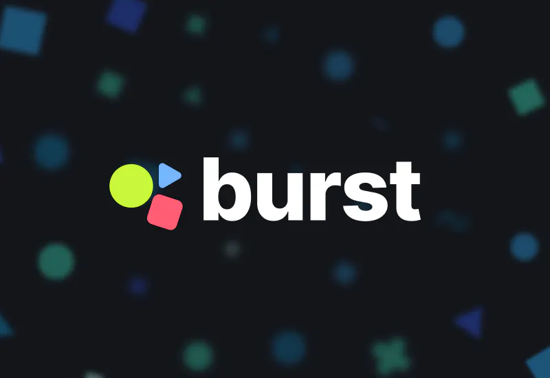 Burst - Free SVG Confetti Generator 项目横幅