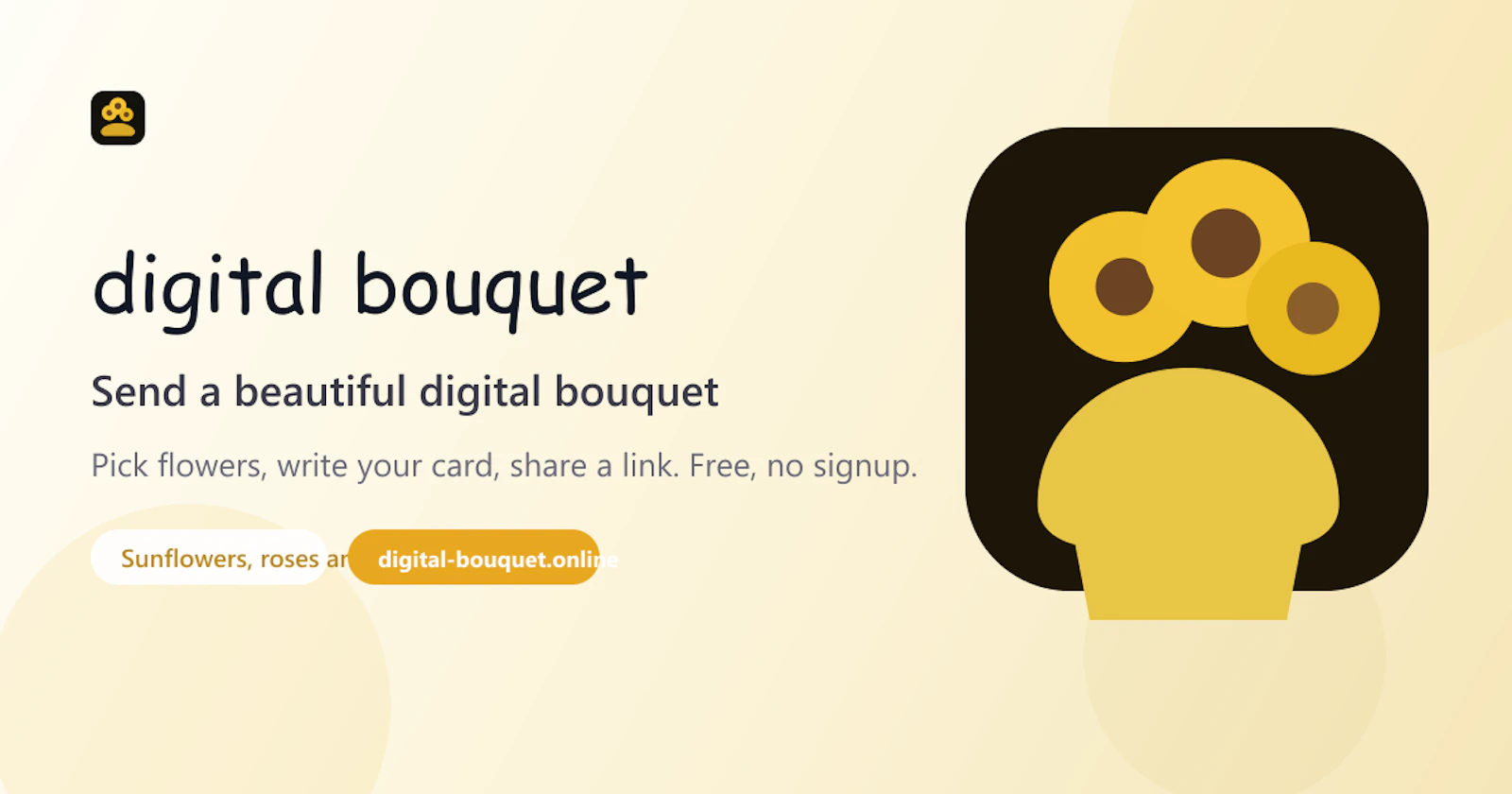 DigiBouquet screenshot 1