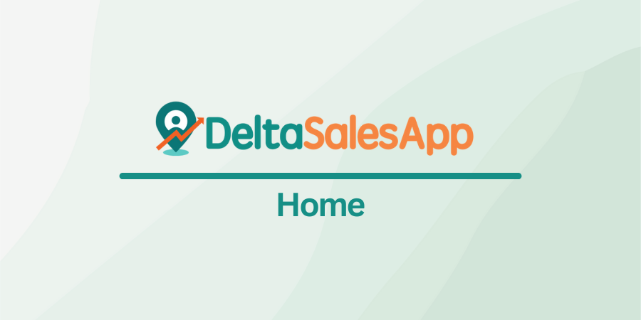 Delta Sales App - Screenshot 2 showing product features and functionality