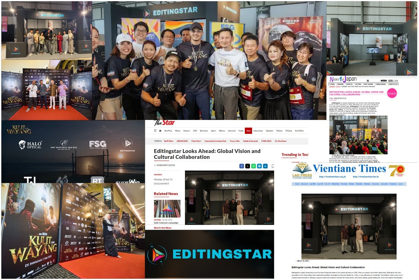 Editingstar - Trasforma i video ， trasforma le vite media 4